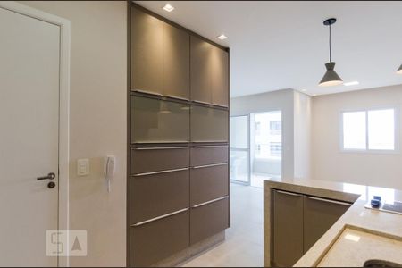 Studio para alugar com 40m², 1 quarto e 1 vaga Studio para alugar com 40m², 1 quarto e 1 vagaCozinha