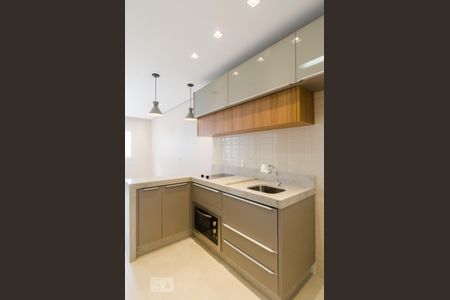 Studio para alugar com 40m², 1 quarto e 1 vaga Studio para alugar com 40m², 1 quarto e 1 vagaCozinha
