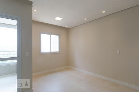 Detalhe Sala de kitnet/studio para alugar com 1 quarto, 40m² em Jardim do Mar, São Bernardo do Campo
