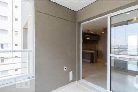 Varanda de kitnet/studio para alugar com 1 quarto, 40m² em Jardim do Mar, São Bernardo do Campo