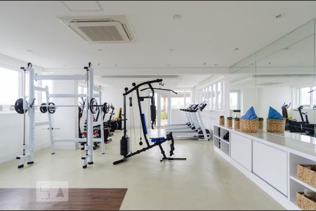 Academia de kitnet/studio para alugar com 1 quarto, 40m² em Jardim do Mar, São Bernardo do Campo
