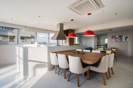 Studio para alugar com 40m², 1 quarto e 1 vaga Studio para alugar com 40m², 1 quarto e 1 vagaEspaço Gourmet / Salão de Festas