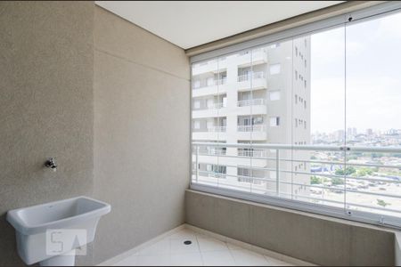 Varanda de kitnet/studio para alugar com 1 quarto, 40m² em Jardim do Mar, São Bernardo do Campo