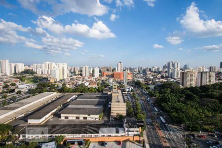 Vista da Área de Lazer na Cobertura de kitnet/studio para alugar com 1 quarto, 40m² em Jardim do Mar, São Bernardo do Campo