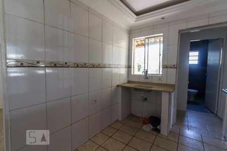 Cozinha de casa para alugar com 2 quartos, 260m² em Vila Augusta, Guarulhos