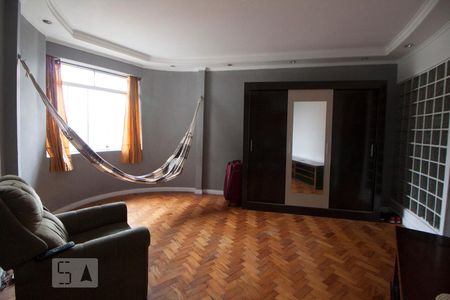Sala de apartamento para alugar com 1 quarto, 46m² em República, São Paulo