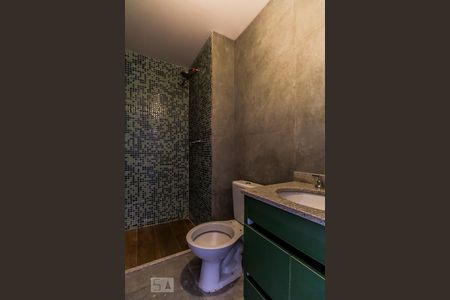 Studio à venda com 27m², 1 quarto e 1 vagaStudio