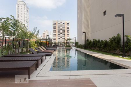 Piscina de kitnet/studio à venda com 1 quarto, 27m² em Jardim Paulista, São Paulo