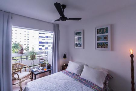 Quarto de apartamento à venda com 2 quartos, 82m² em Paraíso, São Paulo