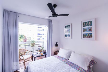 Quarto de apartamento à venda com 2 quartos, 82m² em Paraíso, São Paulo