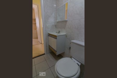 Banheiro 01 de apartamento para alugar com 2 quartos, 68m² em Assunção, São Bernardo do Campo