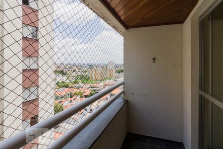 Varanda da Sala de apartamento para alugar com 2 quartos, 68m² em Assunção, São Bernardo do Campo