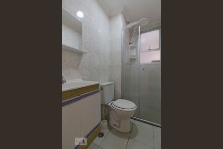 Banheiro 01 de apartamento para alugar com 2 quartos, 68m² em Assunção, São Bernardo do Campo