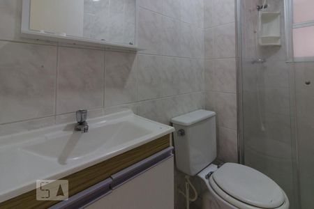 Banheiro 01 de apartamento para alugar com 2 quartos, 68m² em Assunção, São Bernardo do Campo