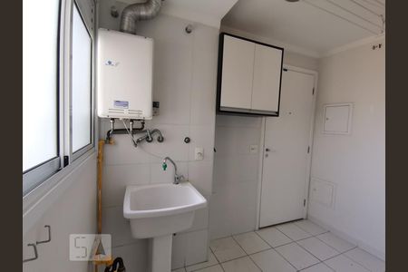 Apartamento à venda com 109m², 3 quartos e 2 vagasDetalhe da area de serviço