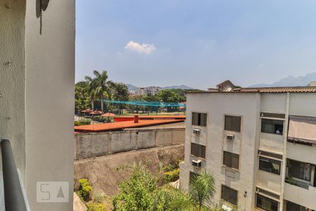 Vista Varanda de apartamento para alugar com 2 quartos, 50m² em Pechincha, Rio de Janeiro