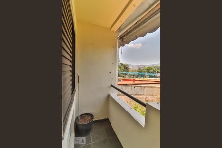 Varanda de apartamento para alugar com 2 quartos, 50m² em Pechincha, Rio de Janeiro