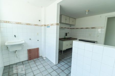 Apartamento para alugar com 50m², 2 quartos e 1 vagaÁrea de Serviço e Cozinha