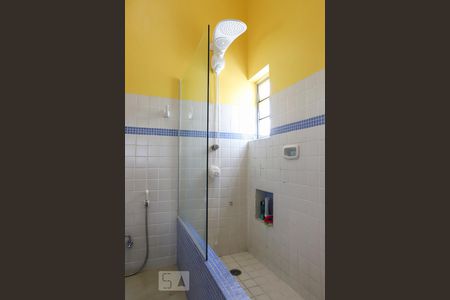 Banheiro de apartamento à venda com 1 quarto, 59m² em Cerqueira César, São Paulo