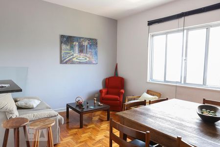 Sala de apartamento para alugar com 1 quarto, 59m² em Cerqueira César, São Paulo