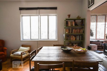 Sala de apartamento à venda com 1 quarto, 59m² em Cerqueira César, São Paulo