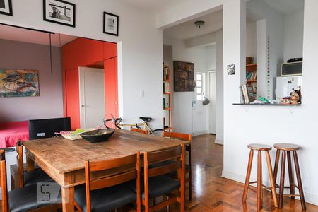 Sala de apartamento à venda com 1 quarto, 59m² em Cerqueira César, São Paulo