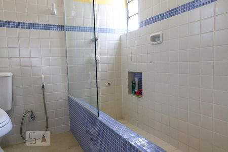 Banheiro de apartamento à venda com 1 quarto, 59m² em Cerqueira César, São Paulo