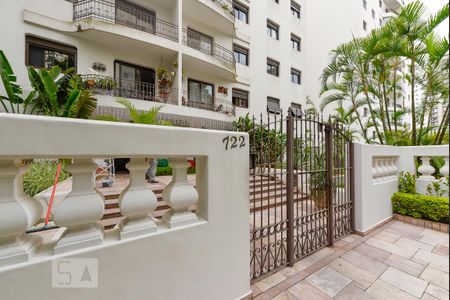 Apartamento para alugar com 110m², 4 quartos e 2 vagasFachada