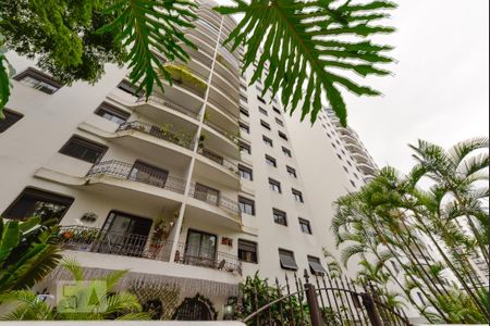 Apartamento para alugar com 110m², 4 quartos e 2 vagasFachada