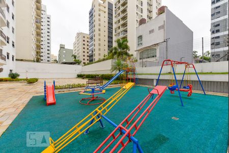 Apartamento para alugar com 110m², 4 quartos e 2 vagasPlayground