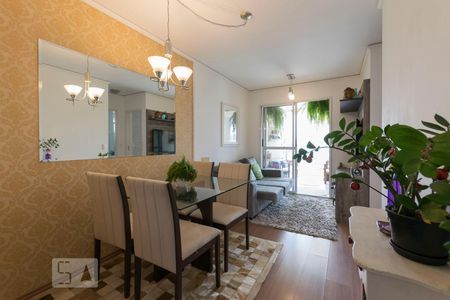 Sala de apartamento à venda com 2 quartos, 56m² em Vila Nair, São Paulo