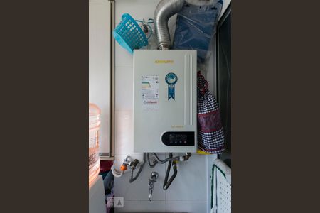 Apartamento à venda com 56m², 2 quartos e 1 vagaÁrea de serviço (Aquecedor à gás)