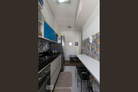 Apartamento à venda com 56m², 2 quartos e 1 vagaCozinha