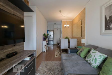 Sala de apartamento à venda com 2 quartos, 56m² em Vila Nair, São Paulo