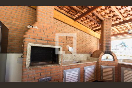 Apartamento à venda com 98m², 4 quartos e 2 vagasÁrea comum - Churrasqueira