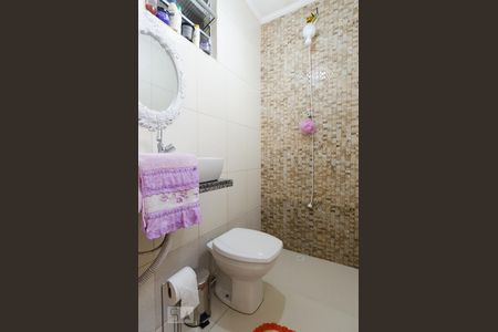 Casa à venda com 112m², 2 quartos e 1 vagaBanheiro da Suíte