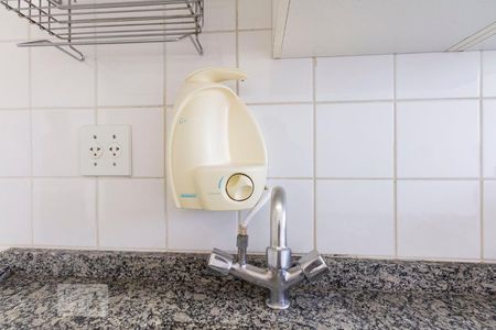 Apartamento à venda com 50m², 2 quartos e 1 vagaDetalhe cozinha 