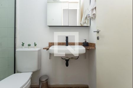 Apartamento para alugar com 60m², 2 quartos e 1 vagaBanheiro Social