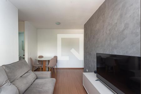 Sala de apartamento para alugar com 2 quartos, 60m² em Barra Funda, São Paulo