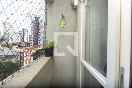 Varanda de apartamento para alugar com 2 quartos, 60m² em Barra Funda, São Paulo