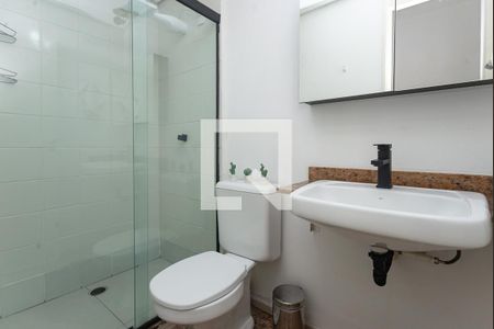 Apartamento para alugar com 60m², 2 quartos e 1 vagaBanheiro Social