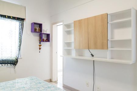 Quarto - Suíte de apartamento à venda com 1 quarto, 58m² em Flamengo, Rio de Janeiro