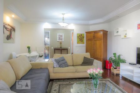 Sala de apartamento à venda com 4 quartos, 145m² em Moema, São Paulo