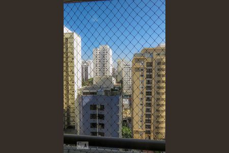 Vista suíte 1 de apartamento à venda com 4 quartos, 145m² em Moema, São Paulo