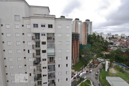 Vista da varanda de apartamento à venda com 2 quartos, 49m² em Jardim Parque Morumbi, São Paulo