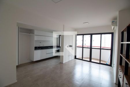 Sala de apartamento à venda com 1 quarto, 51m² em Brooklin Paulista, São Paulo
