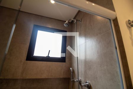 Banheiro da Suíte de apartamento à venda com 1 quarto, 51m² em Brooklin Paulista, São Paulo
