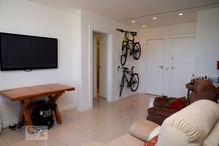 Sala de apartamento à venda com 3 quartos, 100m² em Leblon, Rio de Janeiro