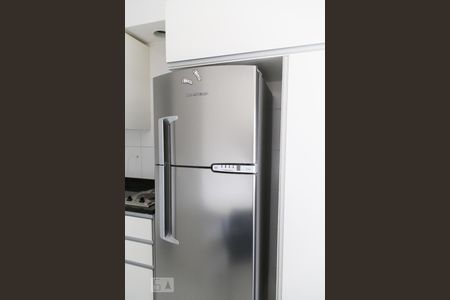 Cozinha de kitnet/studio para alugar com 1 quarto, 22m² em Santana, São Paulo