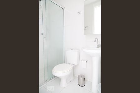 Studio para alugar com 22m², 1 quarto e sem vaga Studio para alugar com 22m², 1 quarto e sem vagaBanheiro